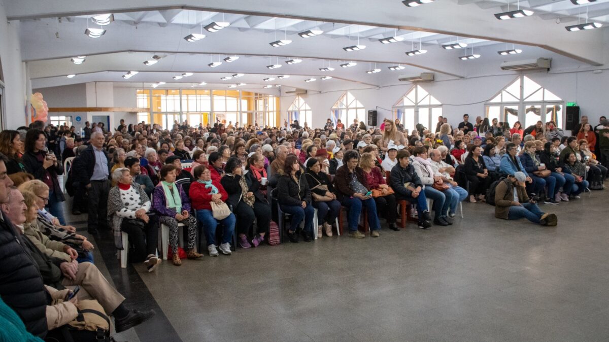 Concretaron en Posadas el “Encuentro de Integración de Personas Mayores”