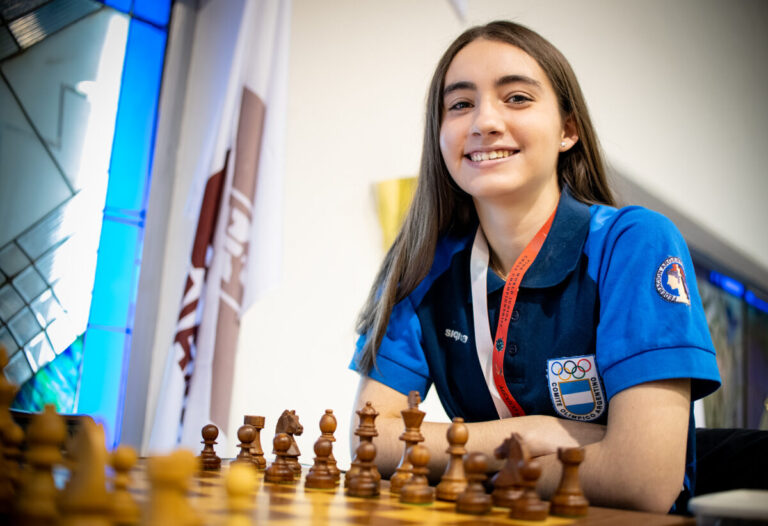 Una ajedrecista argentina de 17 años se consagró campeona en el Mundial Juvenil