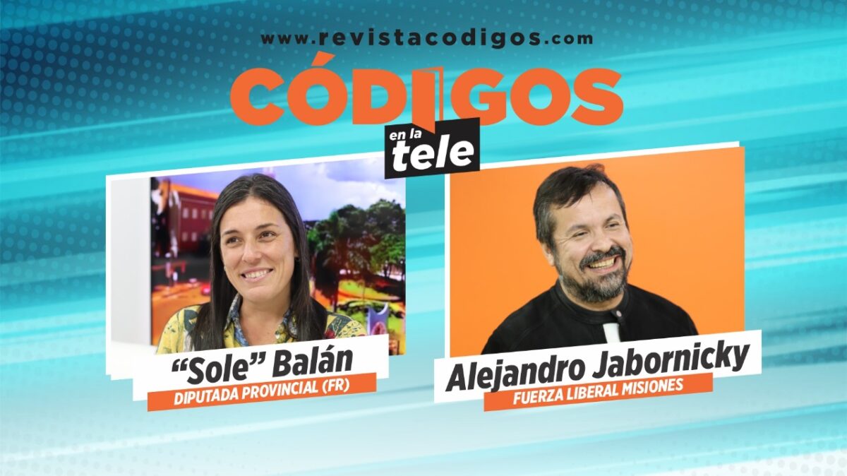 Balán y Jabornicky pasaron por una nueva entrega de Códigos en la Tele