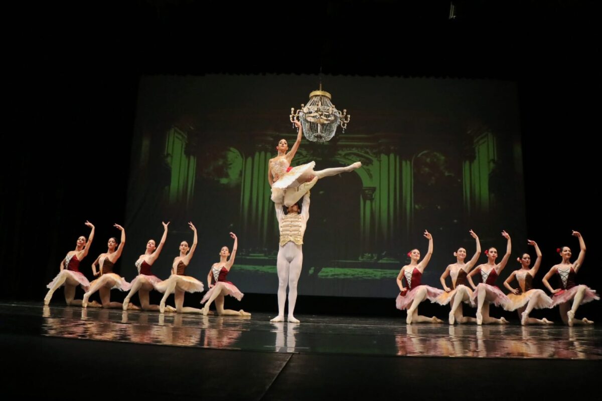 Deslumbrantes presentaciones del Ballet Clásico del Parque del Conocimiento por su 18° aniversario