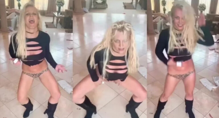 Nueva polémica y preocupante aparición de Britney Spears en redes sociales