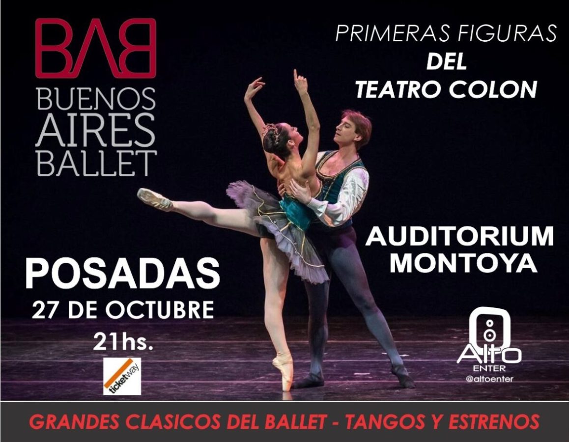 Buenos Aires Ballet en Posadas - 1