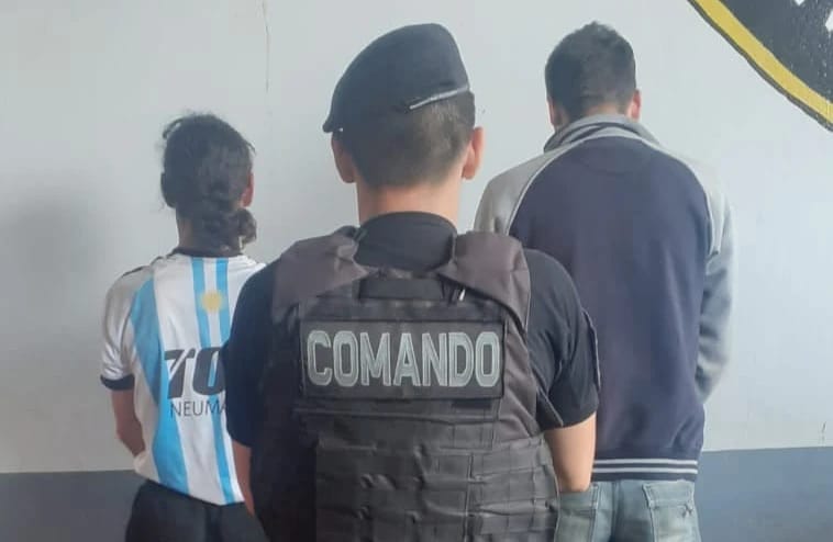 Cámaras de videovigilancia ayudaron a atrapar con inmediatez a tres delincuentes en Posadas