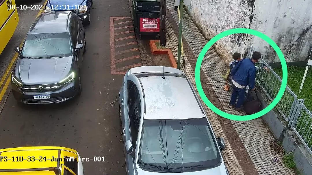 Cámaras de videovigilancia ayudaron a atrapar con inmediatez a tres delincuentes en Posadas