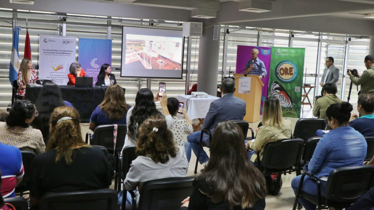Concluyó el XI Encuentro de Agentes de Bibliotecas y Bibliotecarios del Mercosur