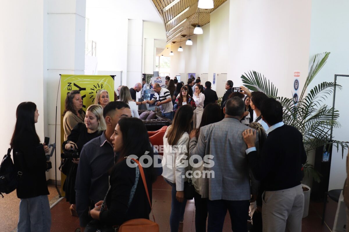 Comenzó el 1° Congreso Inmobiliario de las Misiones en el Parque del Conocimiento