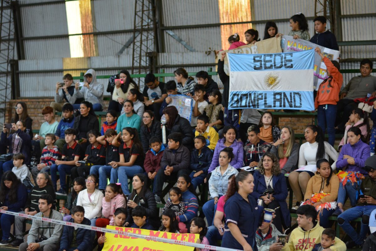 Copa Robotica Misiones 1 - 5