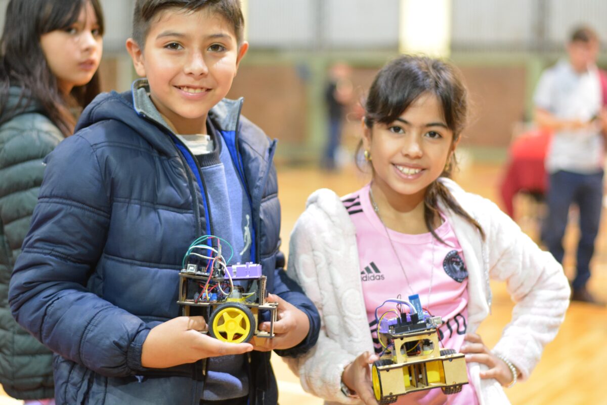 Copa Robotica Misiones 2 - 3