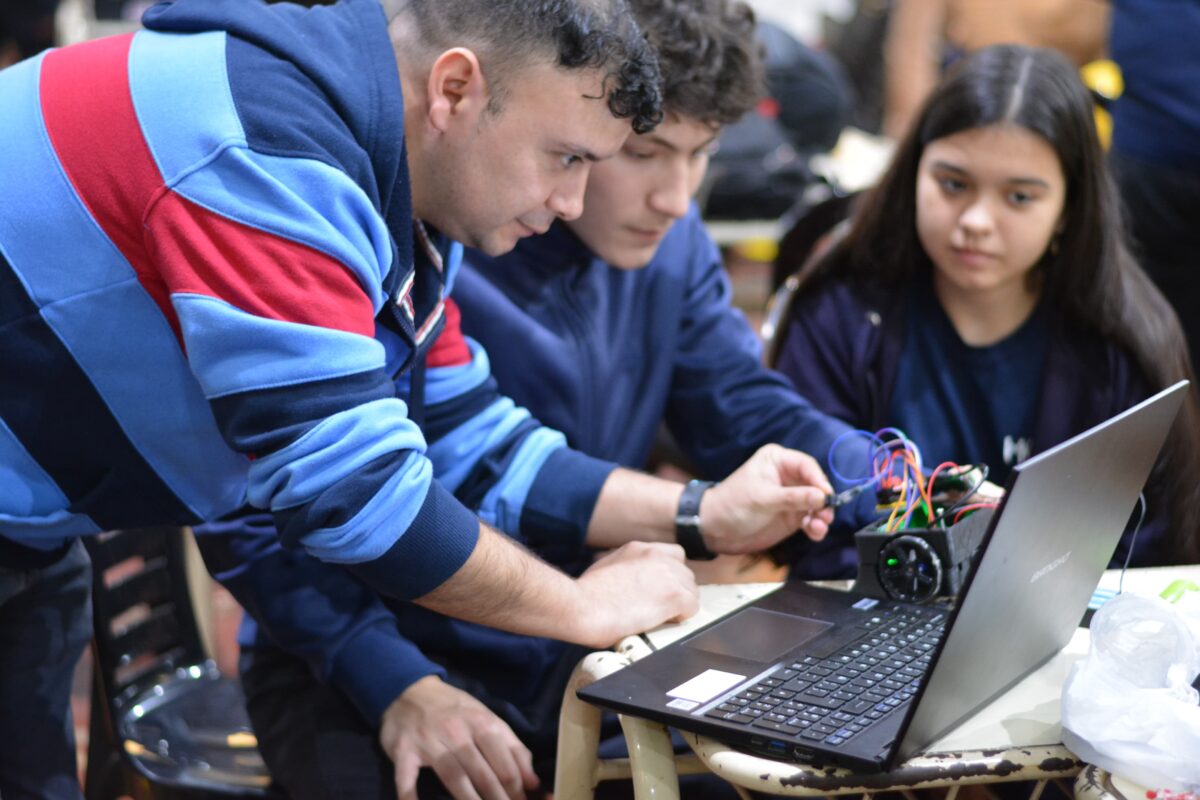 Copa Robotica Misiones 3 - 1