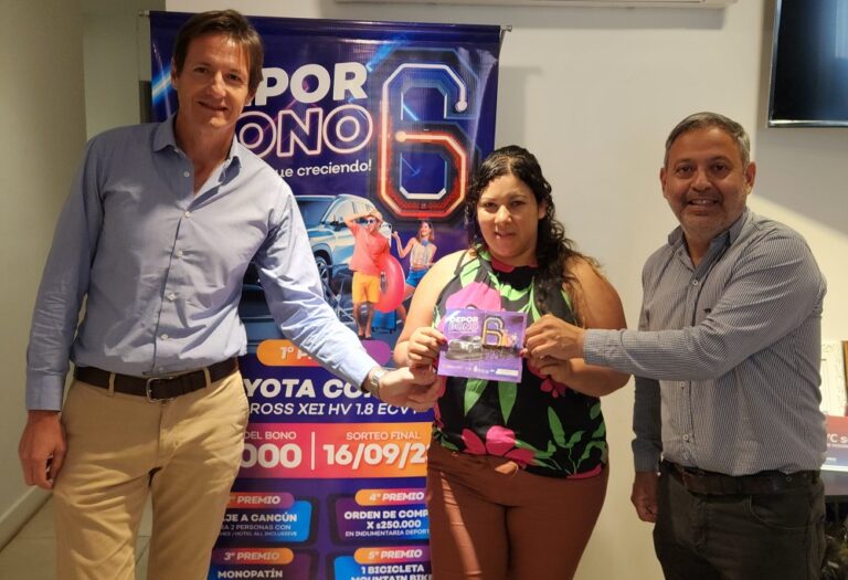 El premio mayor del Deporbono 6 lo obtuvo una vecina de Ruiz de Montoya