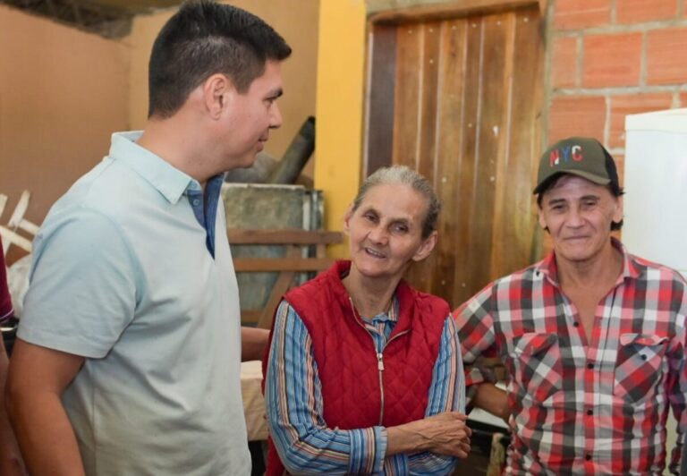 Desarrollo Social brindó asistencia a familias evacuadas por inundaciones en El Soberbio