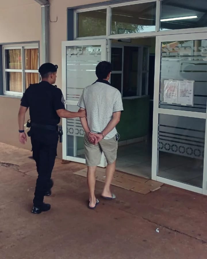 Detuvieron a siete personas 3 - 7