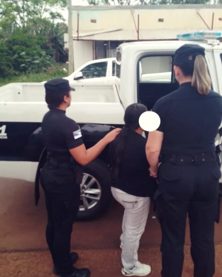 Detuvieron a siete personas 5 - 3