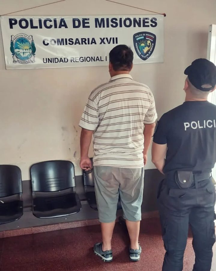 Detuvieron a siete personas 6 - 1