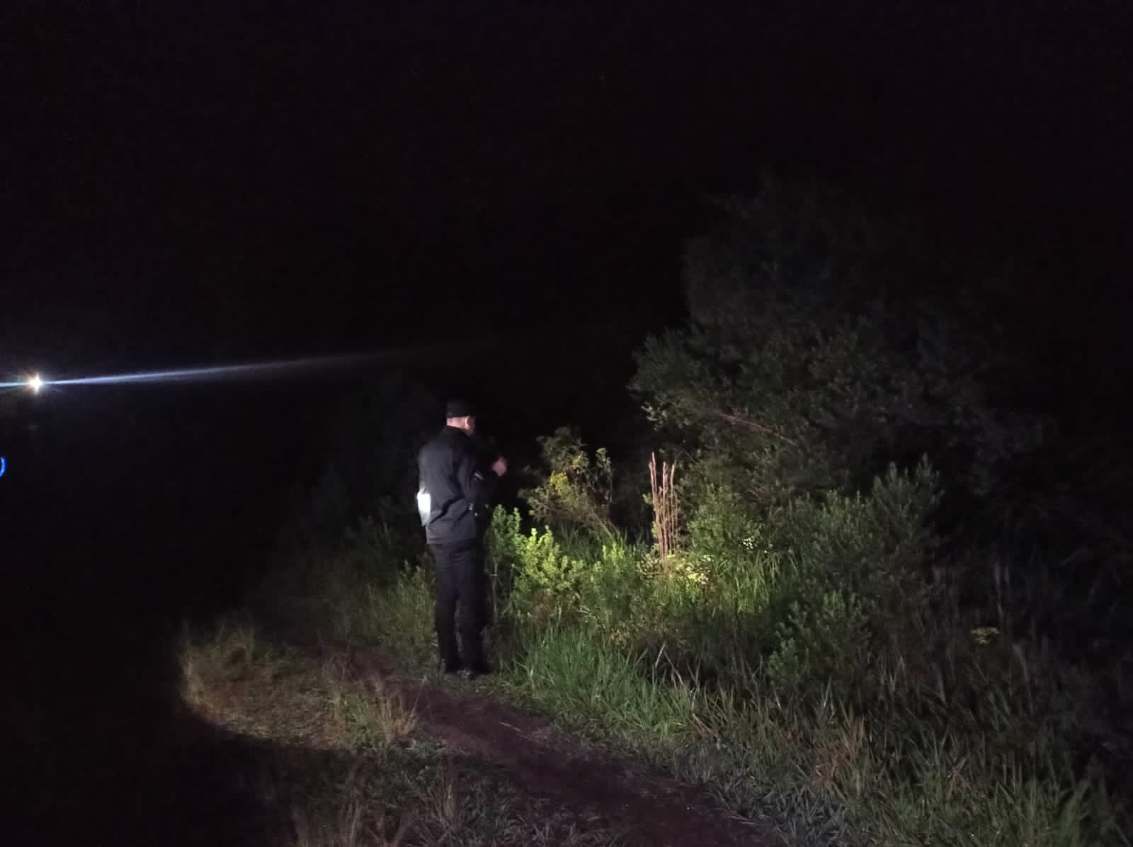 Detuvieron a un hombre que estaría involucrado en un homicidio ocurrido en El Soberbio