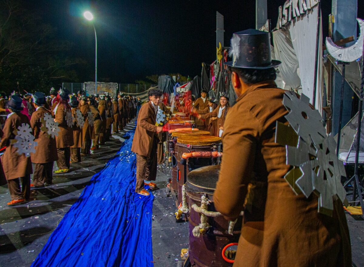 Finalizó la Estudiantina 2023 con un Show de Scolas a pleno en el Anfiteatro 3 6 - Estudiantina 2023 1 - 5