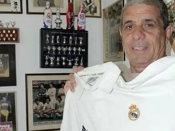 Falleció "Chupete" Guerini, gloria de Boca y Real Madrid