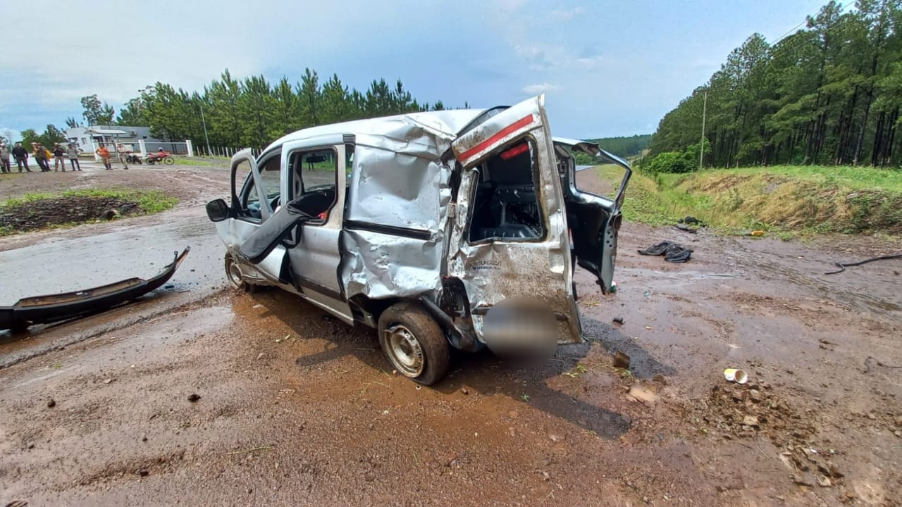 Falleció un hombre tras despistar con su automóvil en Profundidad