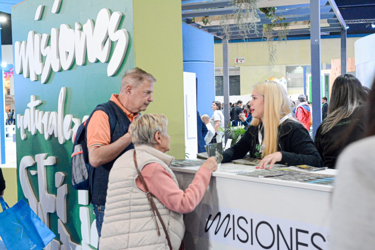 Misiones y una propuesta sustentable e integral en la Feria Internacional de Turismo