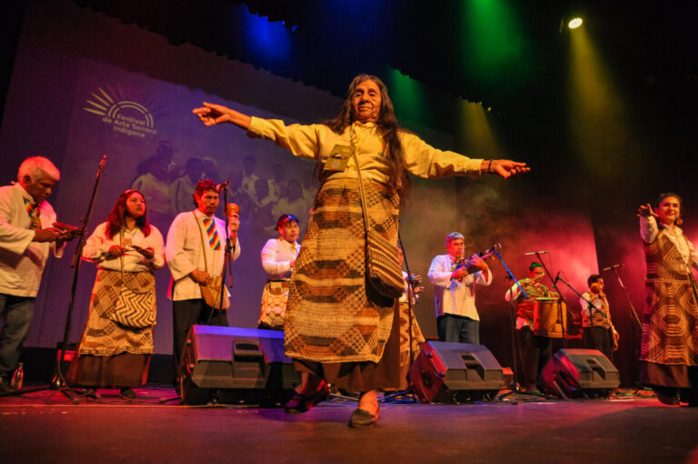 El Festival de Arte Sonoro Indígena brilla en el Teatro Lírico y continúa su programación este domingo