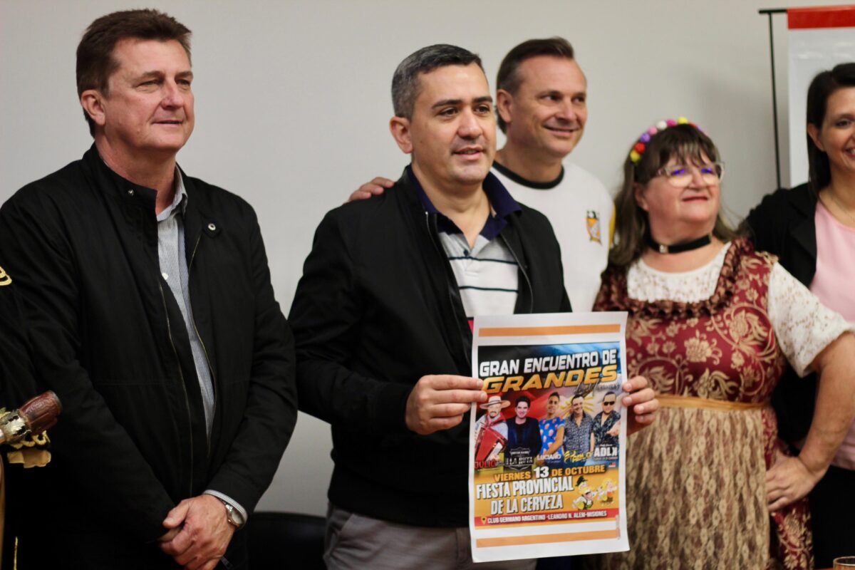 Este fin de semana se viene la Fiesta Provincial de la Cerveza en Alem 3 6 - Fiesta de la Cerveza 4 - 5