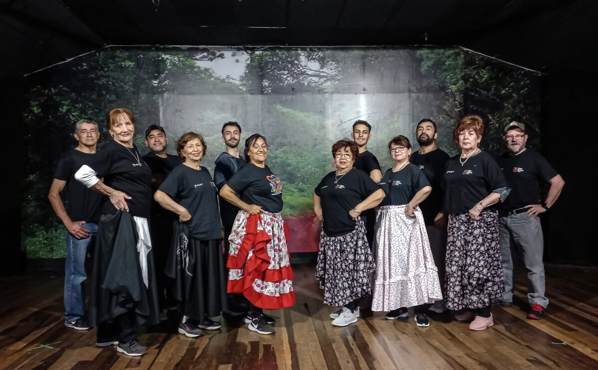 Este domingo, una nueva edición de "Hagamos danza" en el Teatro Lírico