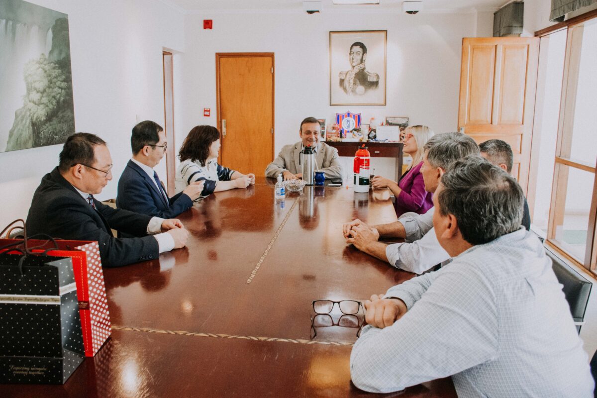 Herrera Ahuad y autoridades de Taiwán mantuvieron un intercambio cultural en Casa de Gobierno