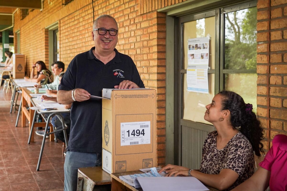 Presidenciales 2023: Passalacqua sostuvo que “hoy el voto vale más que nunca”