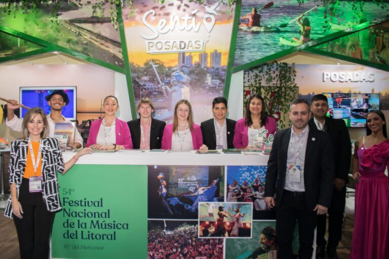 Con un enfoque innovador y sostenible, Posadas dijo presente en la Feria Internacional de Turismo