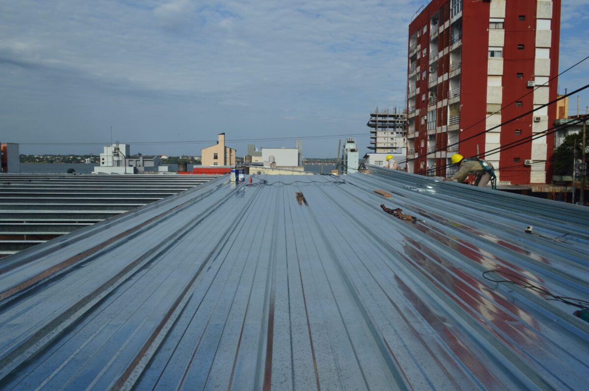 Avanzan las remodelaciones en La Placita de Posadas