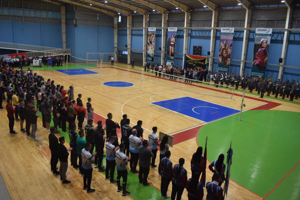 Realizaron el cierre de las Olimpiadas Provinciales Virgen del Carmen 2023