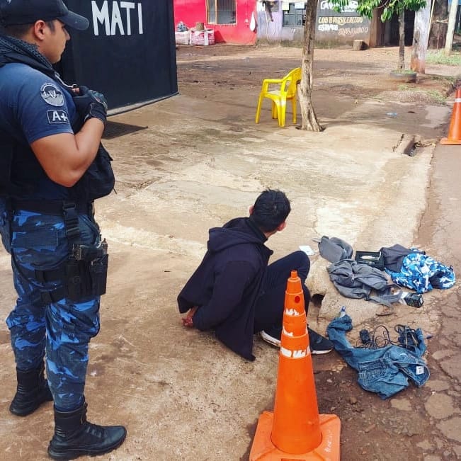 Iguazú: detuvieron a tres personas tras dos procedimientos