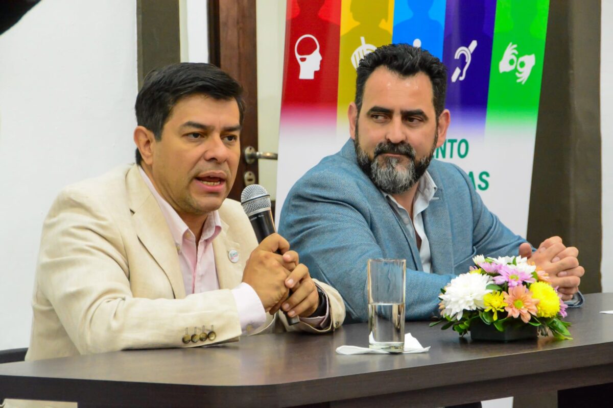 Lanzaron en Posadas el Parlamento Municipal de Personas con Discapacidad 2023