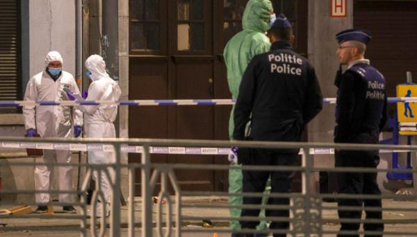 Al menos dos personas fueron asesinadas en un presunto atentado terrorista ocurrido en Bélgica
