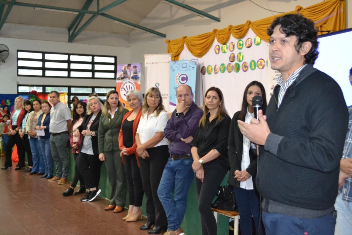 “Crecer en Prevención” tuvo su cierre con la presentación de diversos proyectos, coloridos y animados stands