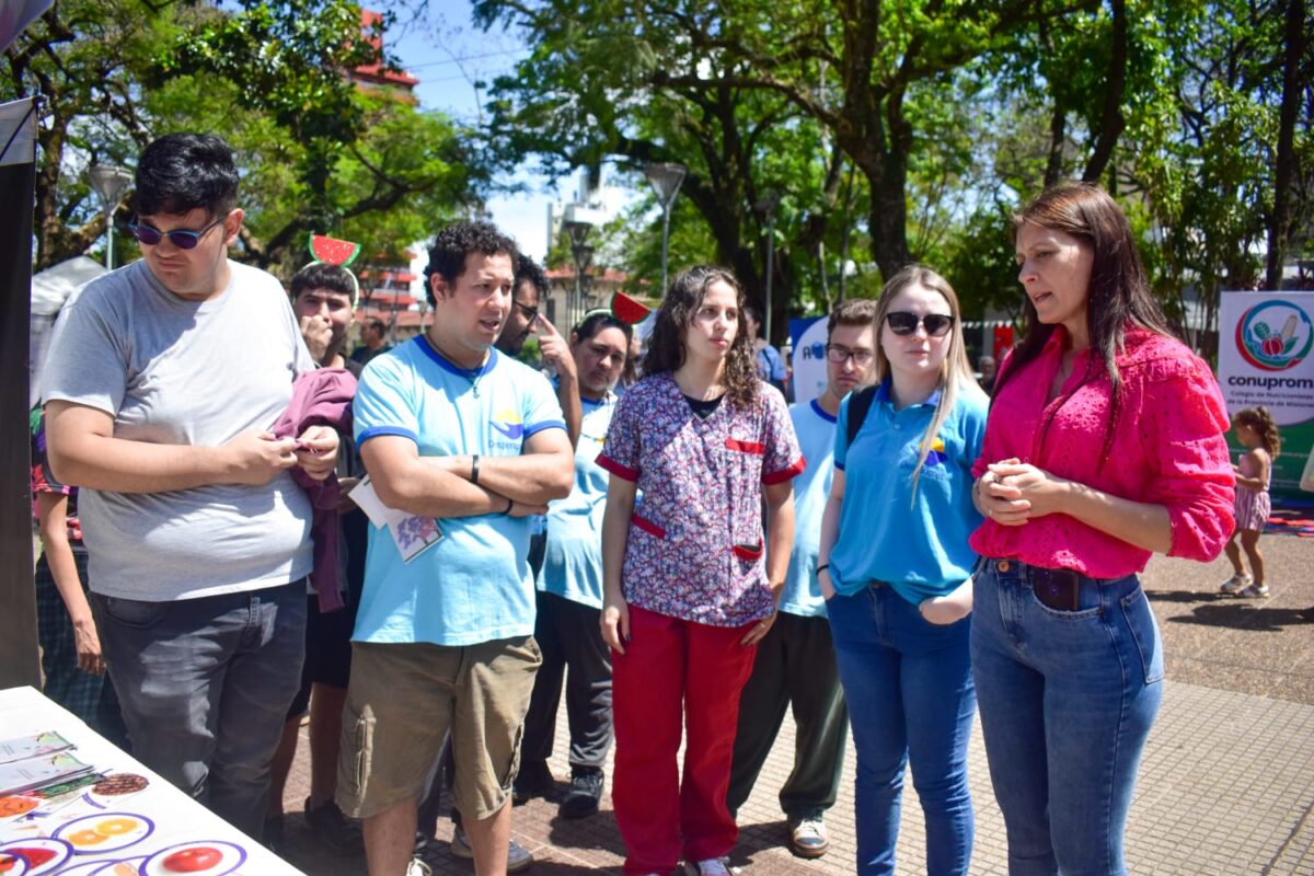 Realizaron una jornada sobre educación nutricional en Posadas