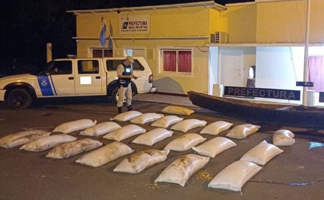 Secuestraron más de 6 mil kilos de maíz ilegal en El Soberbio y Panambí