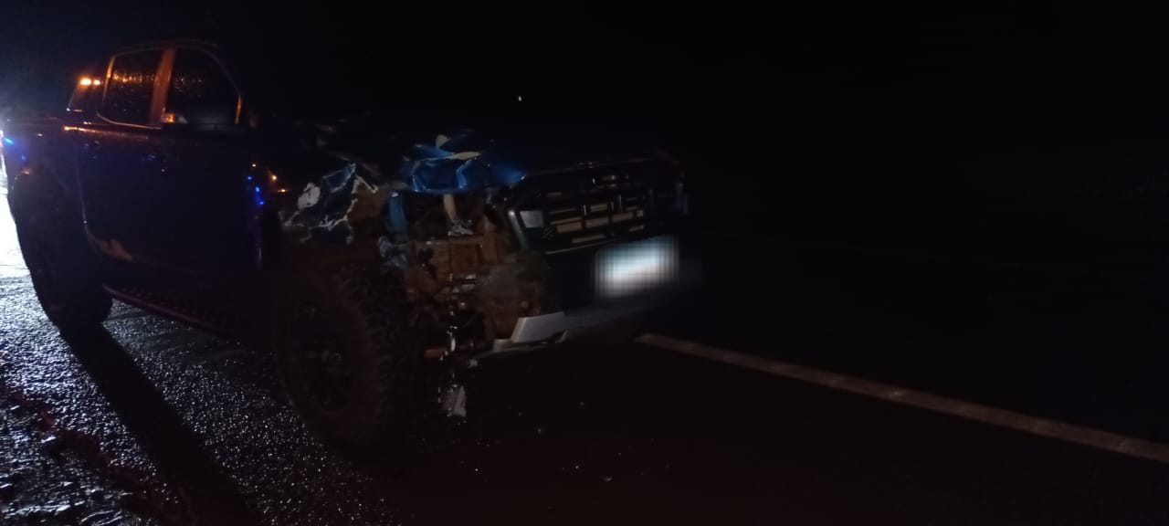 Murió un peatón tras ser embestido por una camioneta en Campo Viera