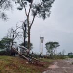 Temporal causó destrozos en Salto Encantado y unas 100 familias fueron afectadas