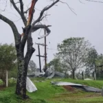 Temporal causó destrozos en Salto Encantado y unas 100 familias fueron afectadas