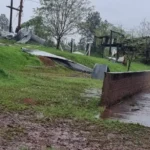 Temporal causó destrozos en Salto Encantado y unas 100 familias fueron afectadas