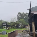 Temporal causó destrozos en Salto Encantado y unas 100 familias fueron afectadas