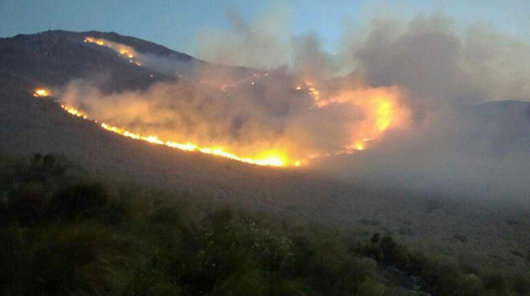Lograron contener los incendios forestales en Córdoba pero advierten inestabilidad