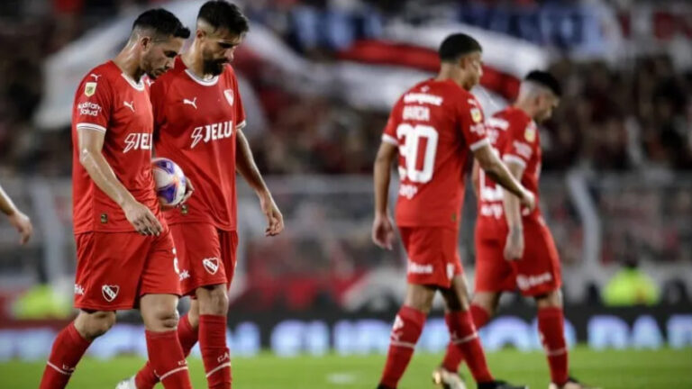 Independiente buscará reponerse de la derrota con River y recibe a Arsenal por la fecha 11 de la Copa de la Liga
