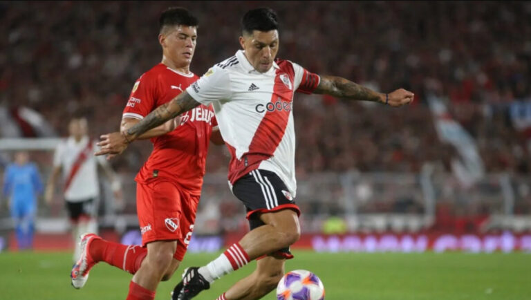 Independiente y River se enfrentan hoy en un nuevo clásico por la punta de la Zona A