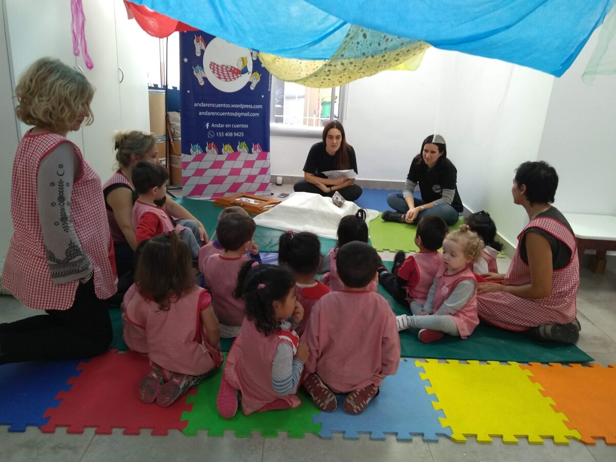 Jardines Maternales Municipales organizan una jornada recreativa por el Mes de la Familia