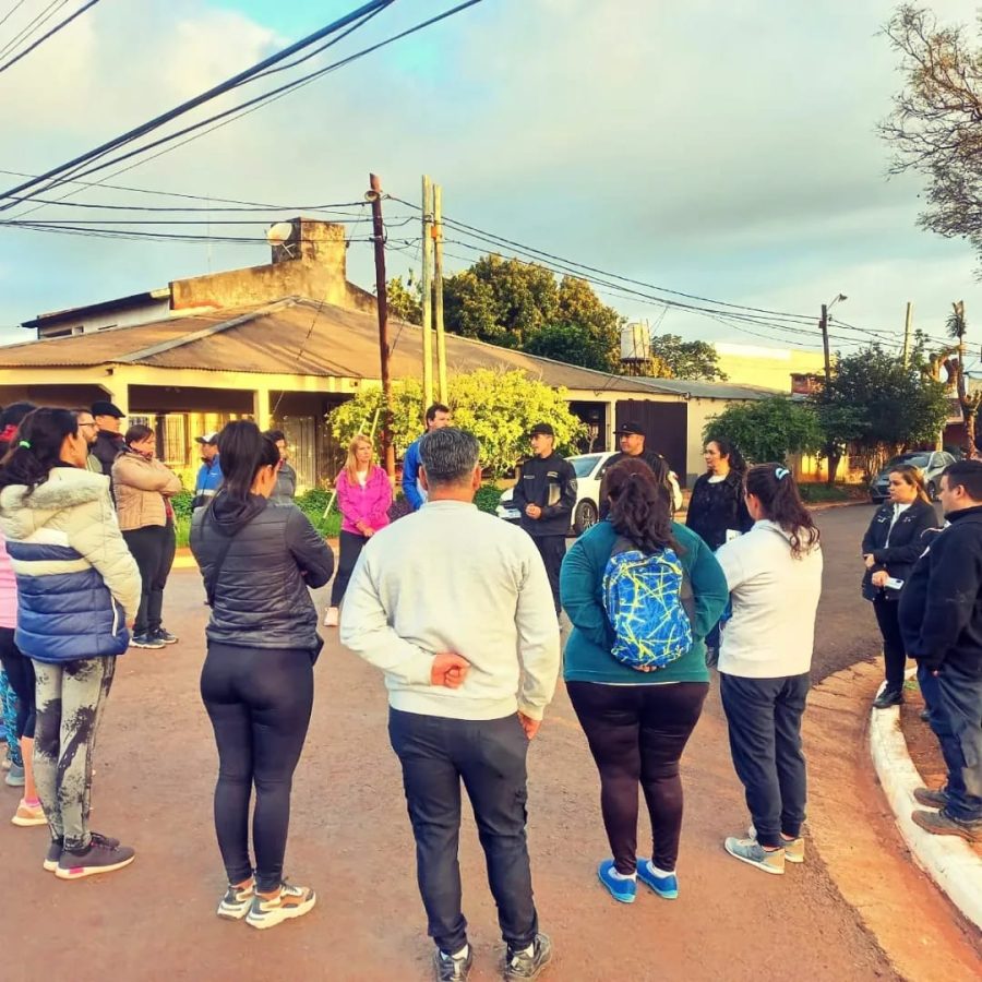 La Policia Comunitaria de la provincia de Misiones 2 - 1