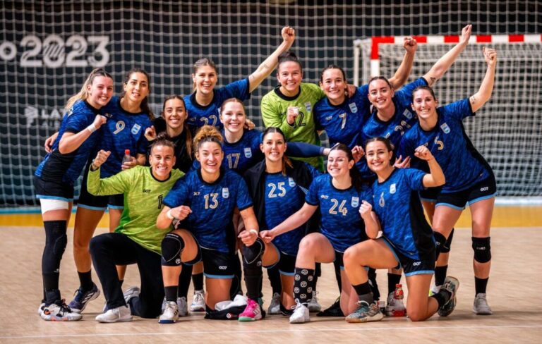 La Selección Argentina de handball femenino ganó la medalla de plata en los Panamericanos
