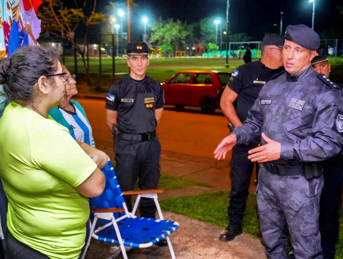 La Policía de Misiones intensifica acciones preventivas a través de operativos de seguridad