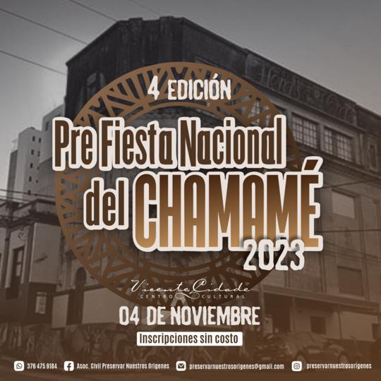 Lanzan convocatoria para la Cuarta Edición de la Pre Fiesta Nacional del Chamamé en Posadas